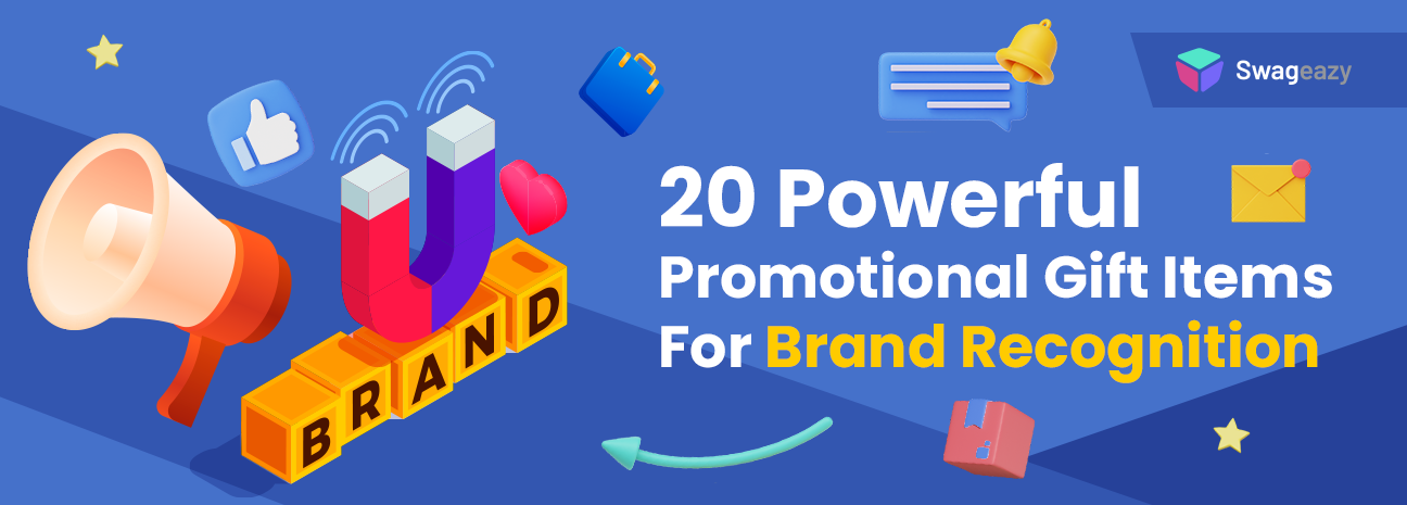20 Powerful Promotional Gift Items For Brand Recognition